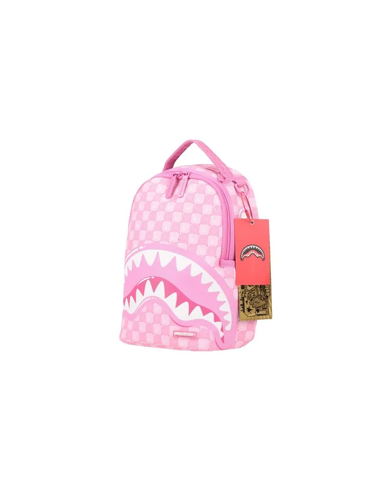 Sprayground PINK NEW CHECK FACES MINI BACKPACK - TASCHEN - Rucksäckeauf YOOX.COM Rosa