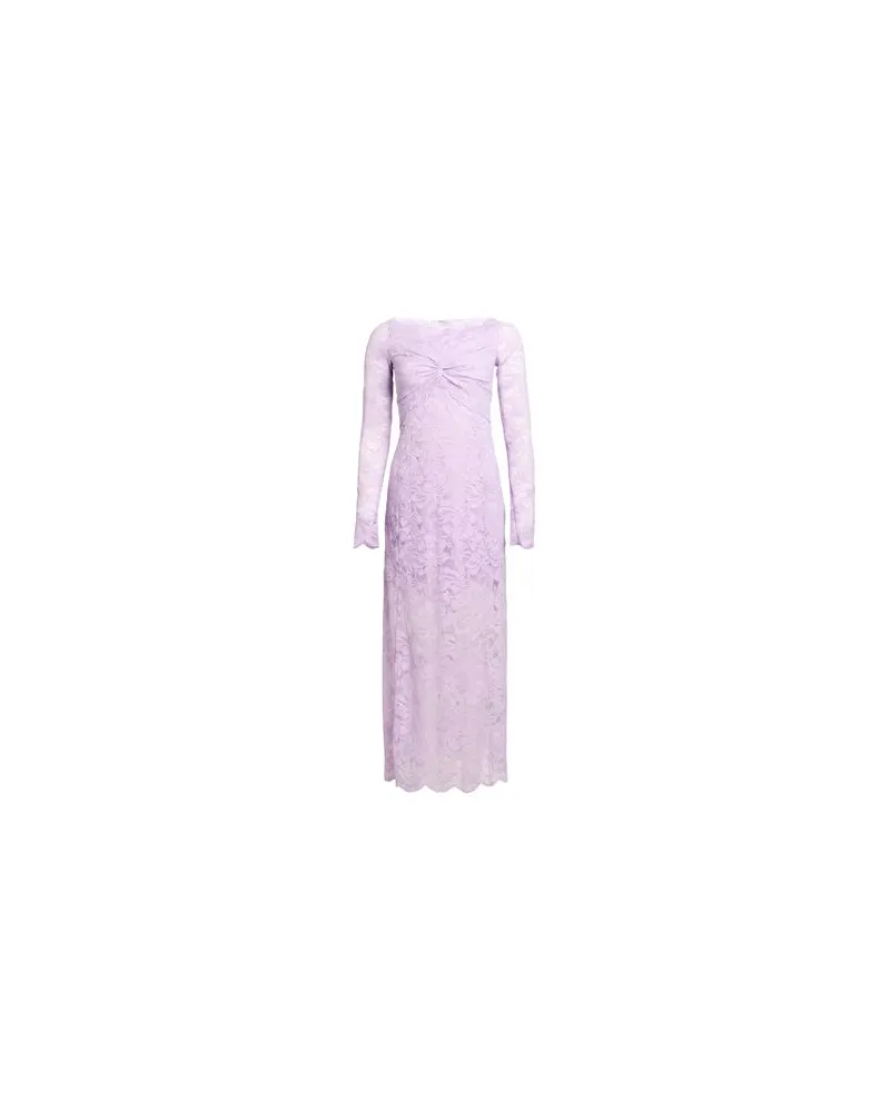 Paco Rabanne KLEIDER - Maxi-Kleiderauf YOOX.COM Lila
