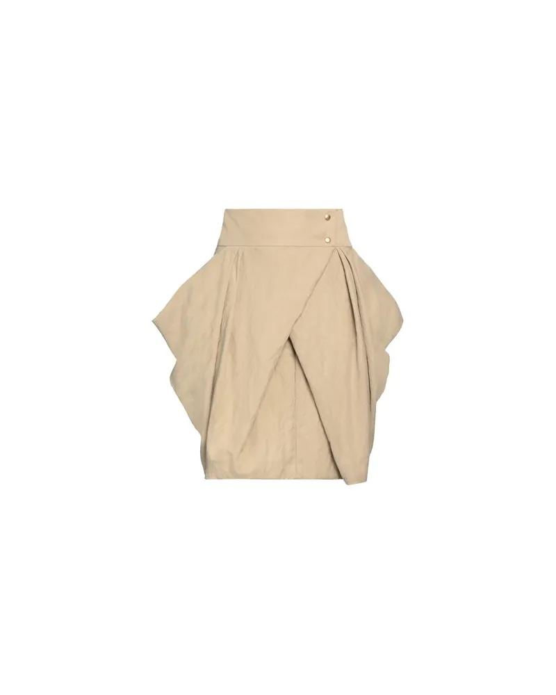 Alberta Ferretti HOSEN & RÖCKE - Miniröckeauf YOOX.COM Beige