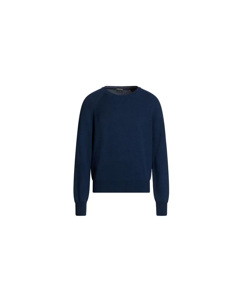 Tom Ford STRICKWAREN - Pulloverauf YOOX.COM Marineblau