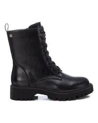 XTI Stiefelette Schwarz