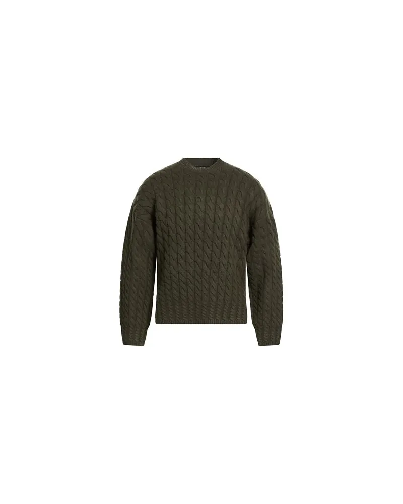 Theory STRICKWAREN - Pulloverauf YOOX.COM Militärgrün