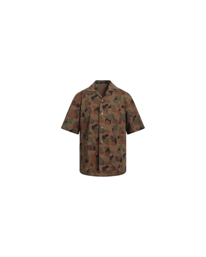 Biagio Santaniello TOPS - Hemdenauf YOOX.COM Militärgrün