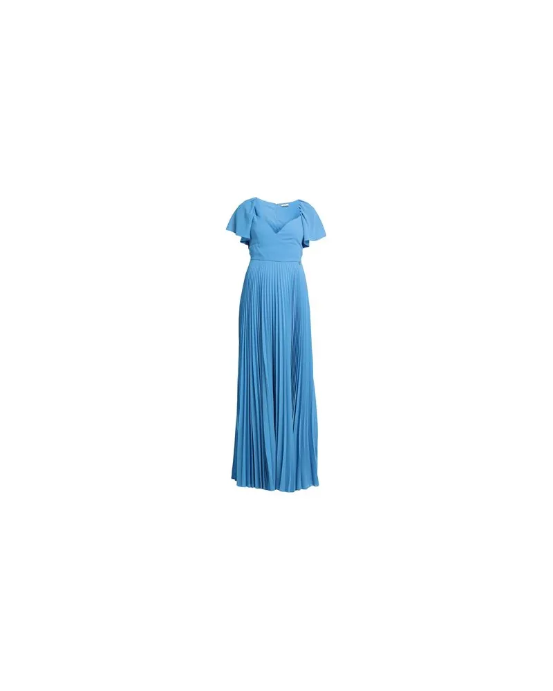 Liu Jo KLEIDER - Maxi-Kleiderauf YOOX.COM Blaugrau