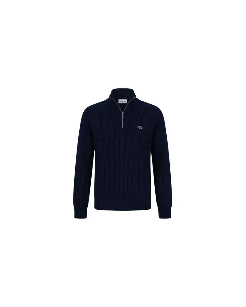 Lacoste STRICKWAREN - Pulloverauf YOOX.COM Marineblau