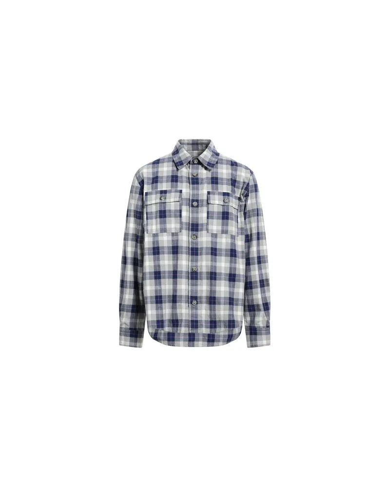 A.P.C. TOPS - Hemdenauf YOOX.COM Nachtblau