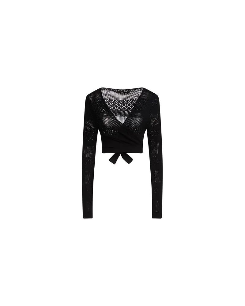 BABYLON STRICKWAREN - Strickjackenauf YOOX.COM Schwarz