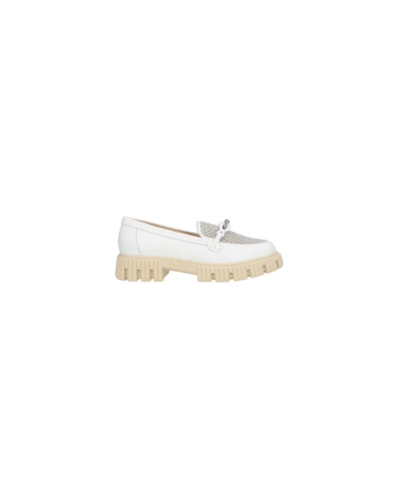 Baldinini SCHUHE - Mokassinsauf YOOX.COM Weiß