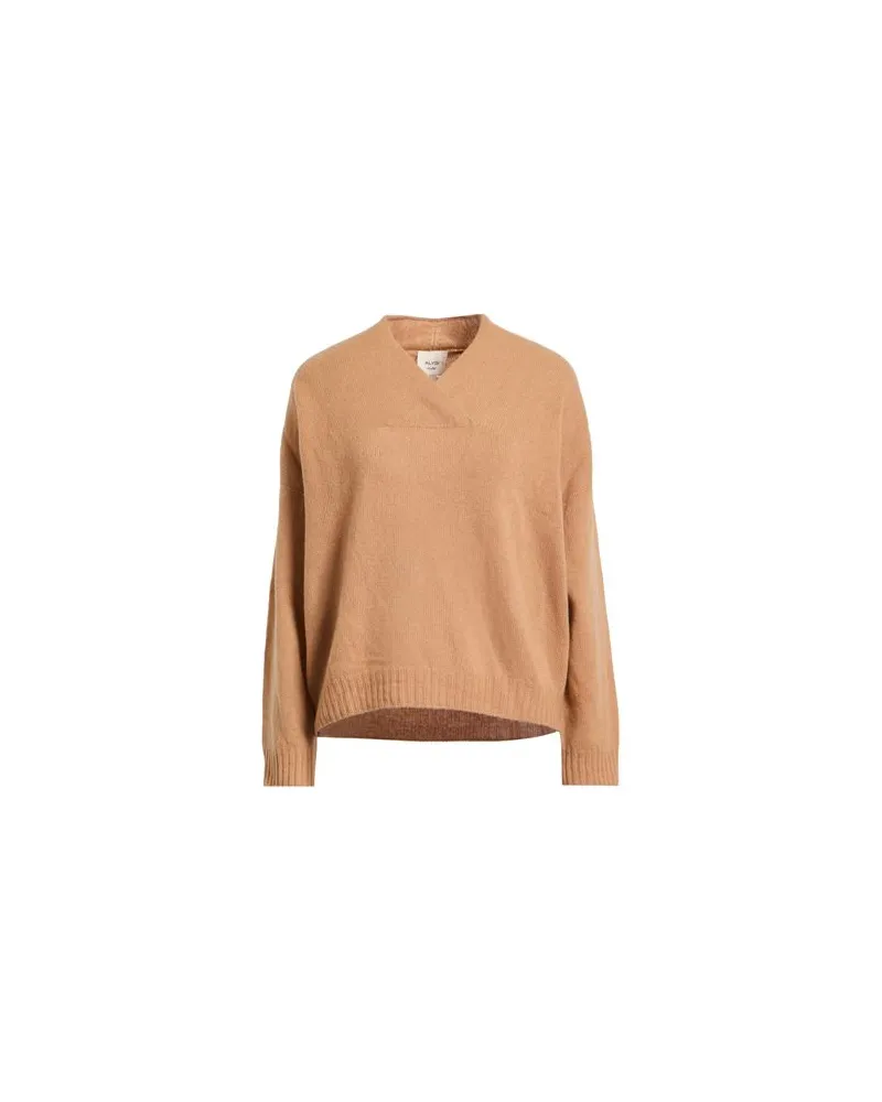 ALYSI STRICKWAREN - Pulloverauf YOOX.COM Kamel