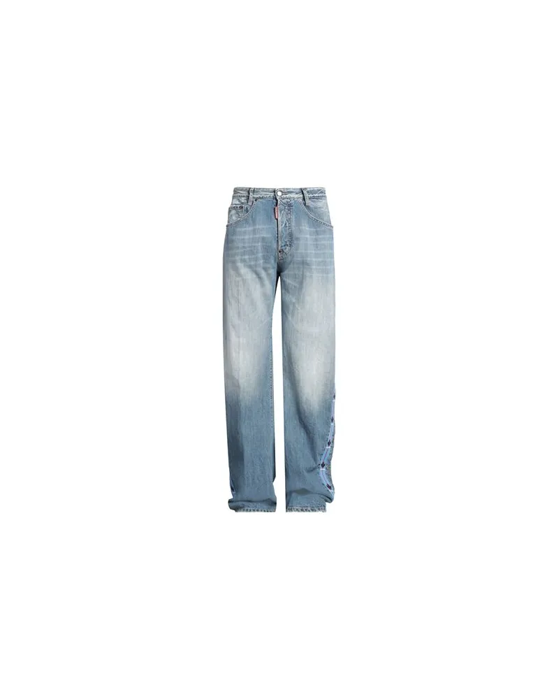 Dsquared2 HOSEN & RÖCKE - Jeanshosenauf YOOX.COM Blau
