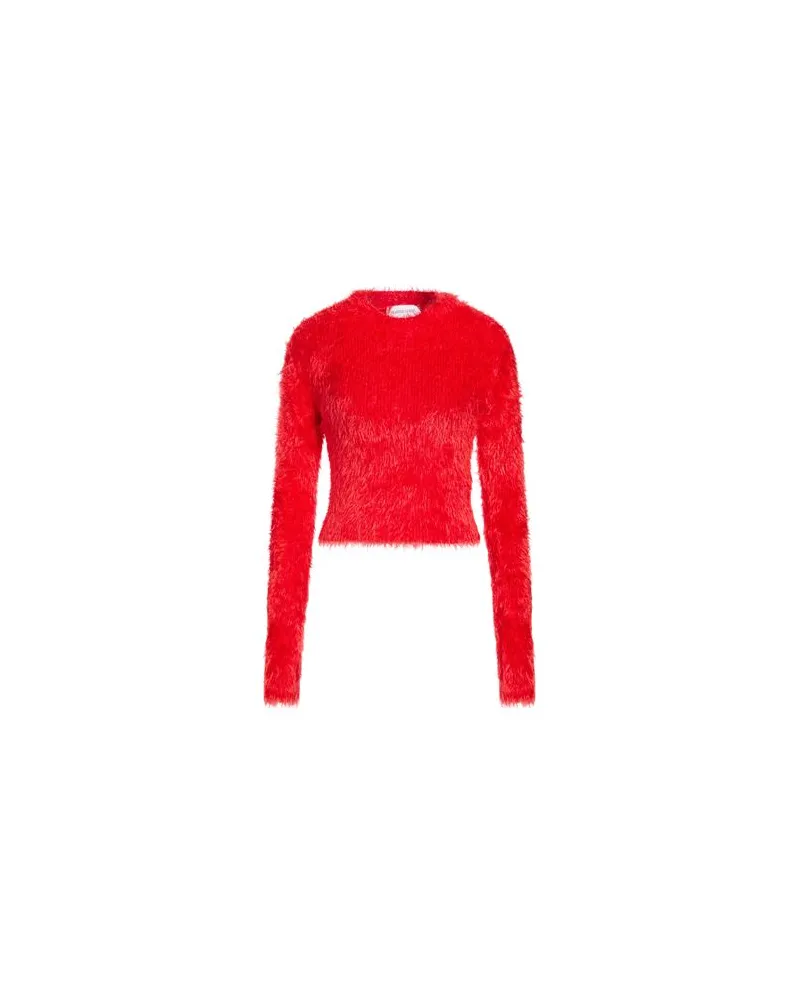 Marine Serre STRICKWAREN - Pulloverauf YOOX.COM Tomatenrot