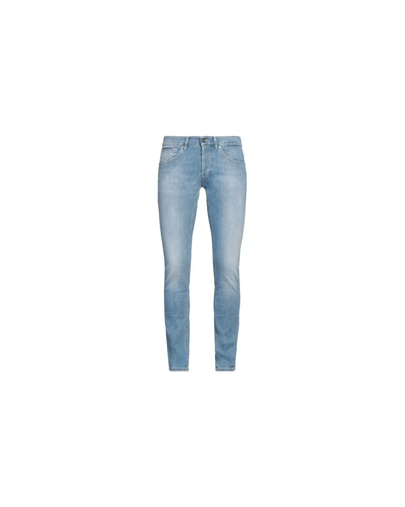 Dondup HOSEN & RÖCKE - Jeanshosenauf YOOX.COM Blau