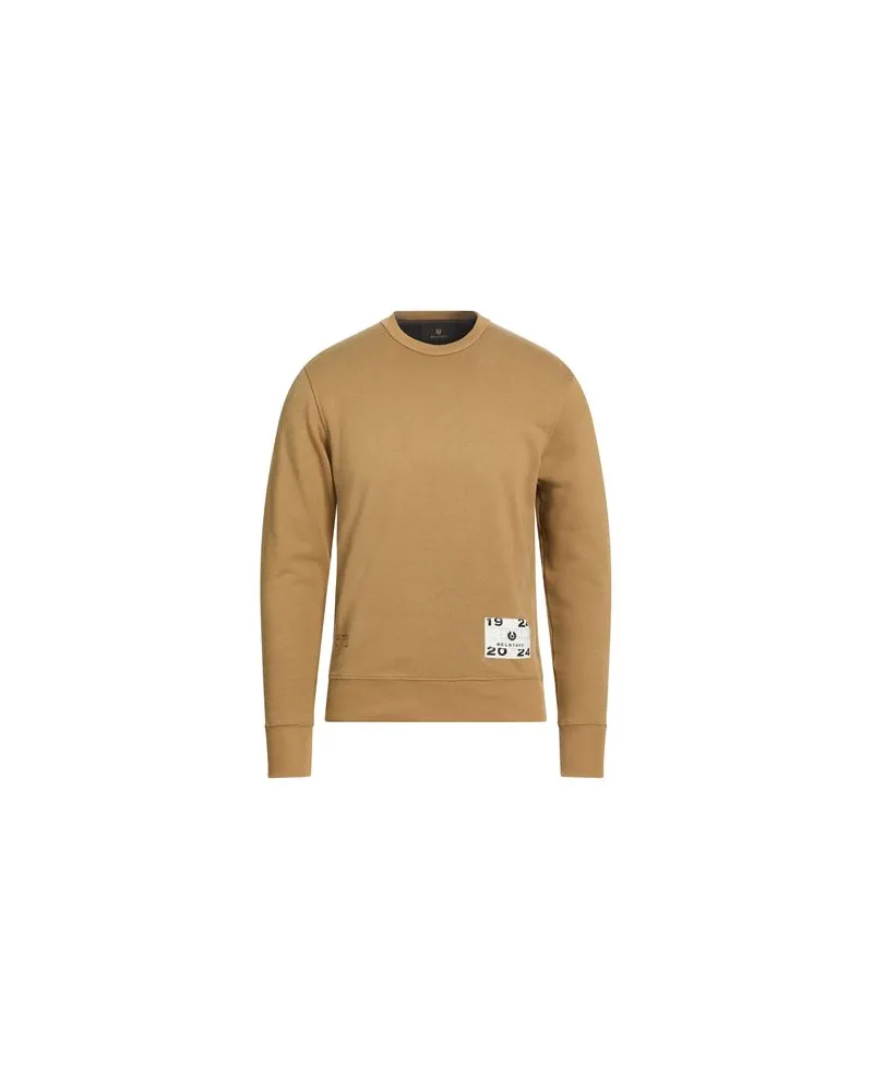 Belstaff TOPS - Sweatshirtsauf YOOX.COM Kamel