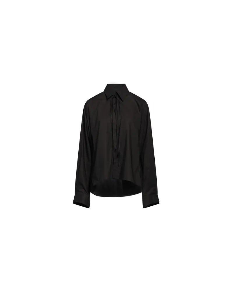 Maison Margiela TOPS - Hemdenauf YOOX.COM Schwarz