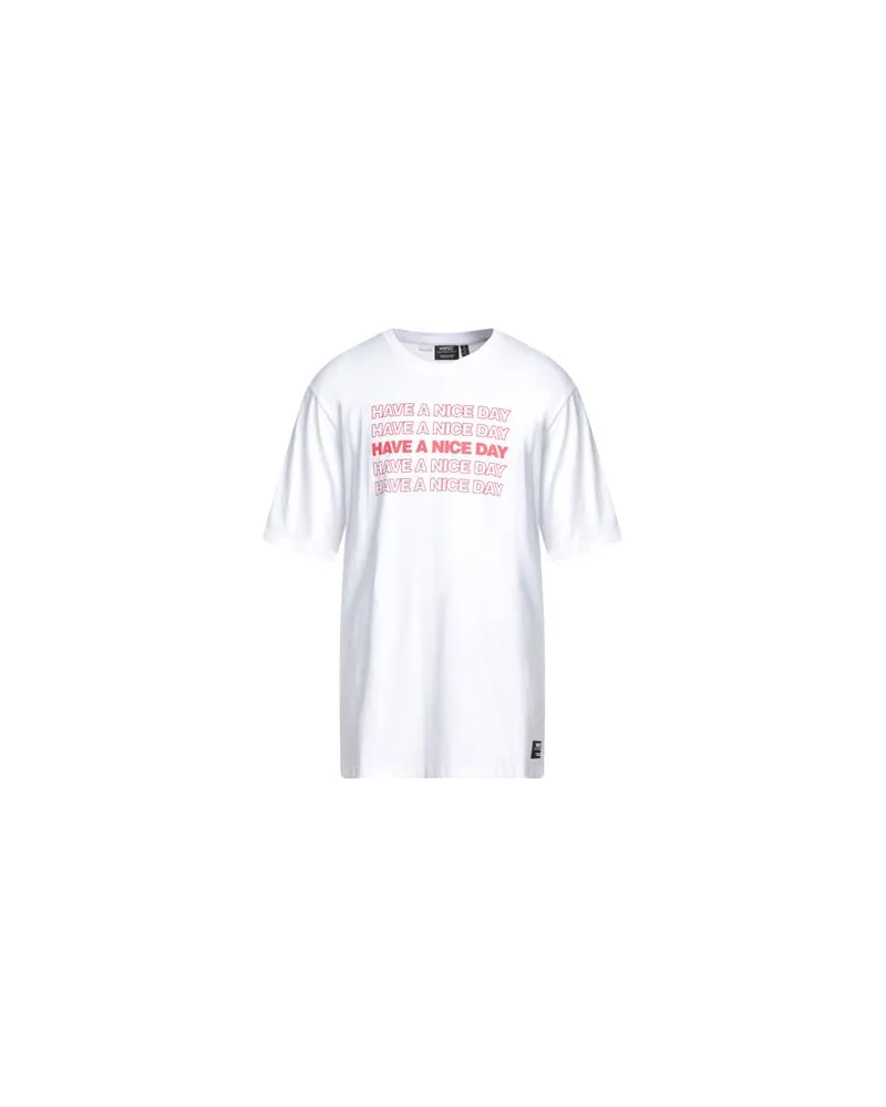 Wesc TOPS - T-shirtsauf YOOX.COM Weiß