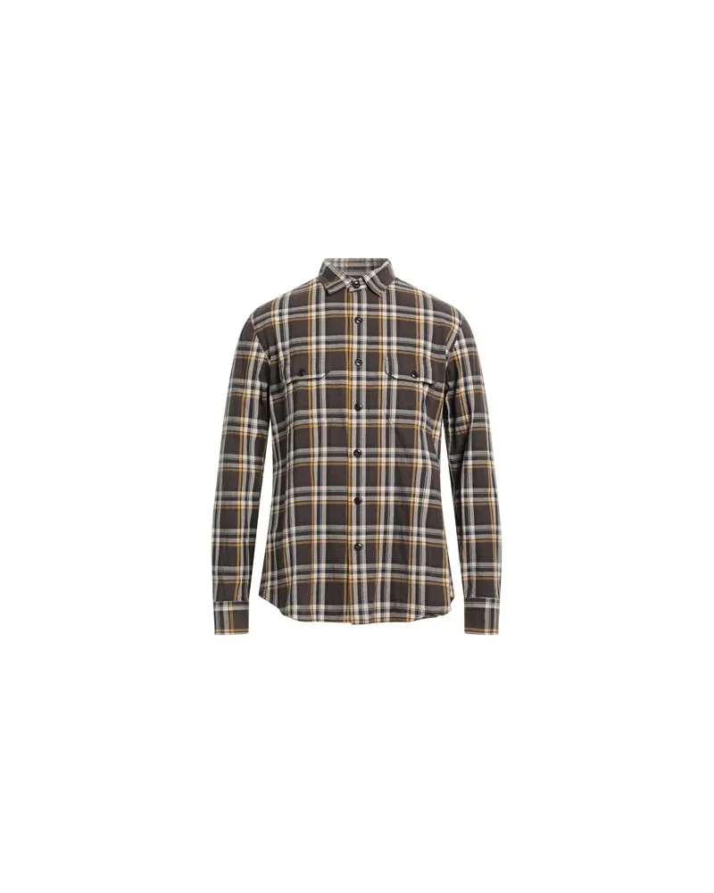 Salvatore Piccolo TOPS - Hemdenauf YOOX.COM Dunkelbraun