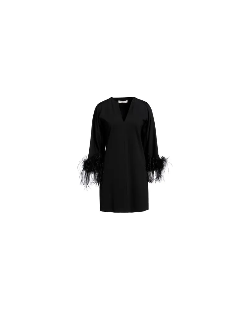 Liviana Conti KLEIDER - Mini-Kleiderauf YOOX.COM Schwarz