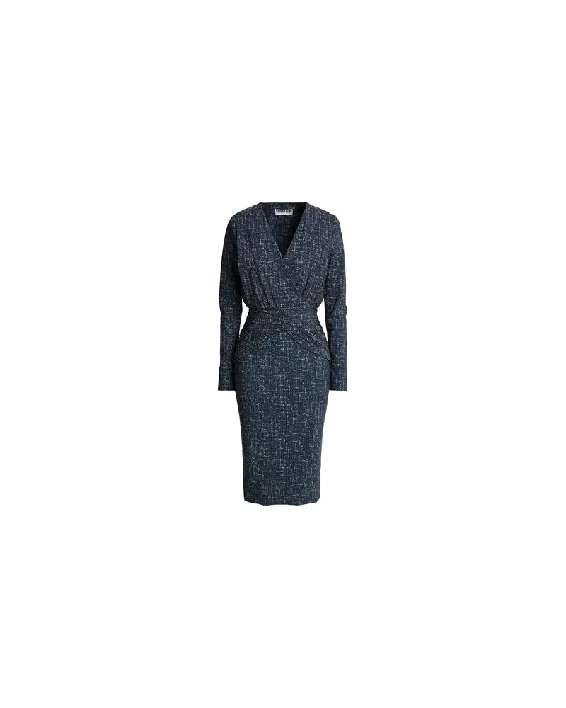 Chiara Boni KLEIDER - Midi-Kleiderauf YOOX.COM Marineblau