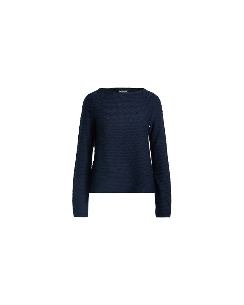 Emporio Armani STRICKWAREN - Pulloverauf YOOX.COM Nachtblau