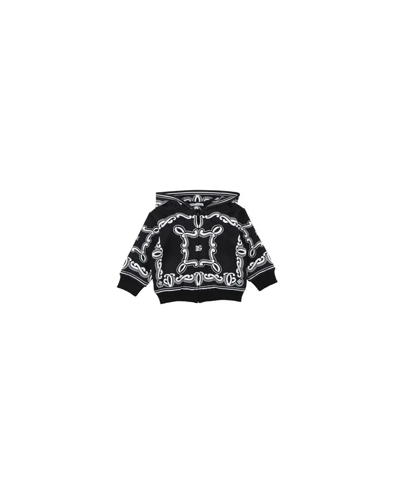 Dolce & Gabbana TOPS - Sweatshirtsauf YOOX.COM Schwarz