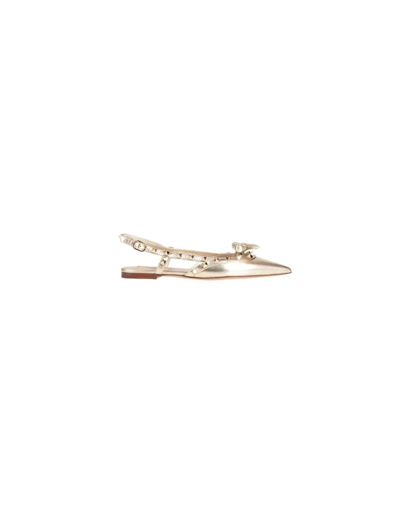 Valentino Garavani SCHUHE - Ballerinasauf YOOX.COM Platin