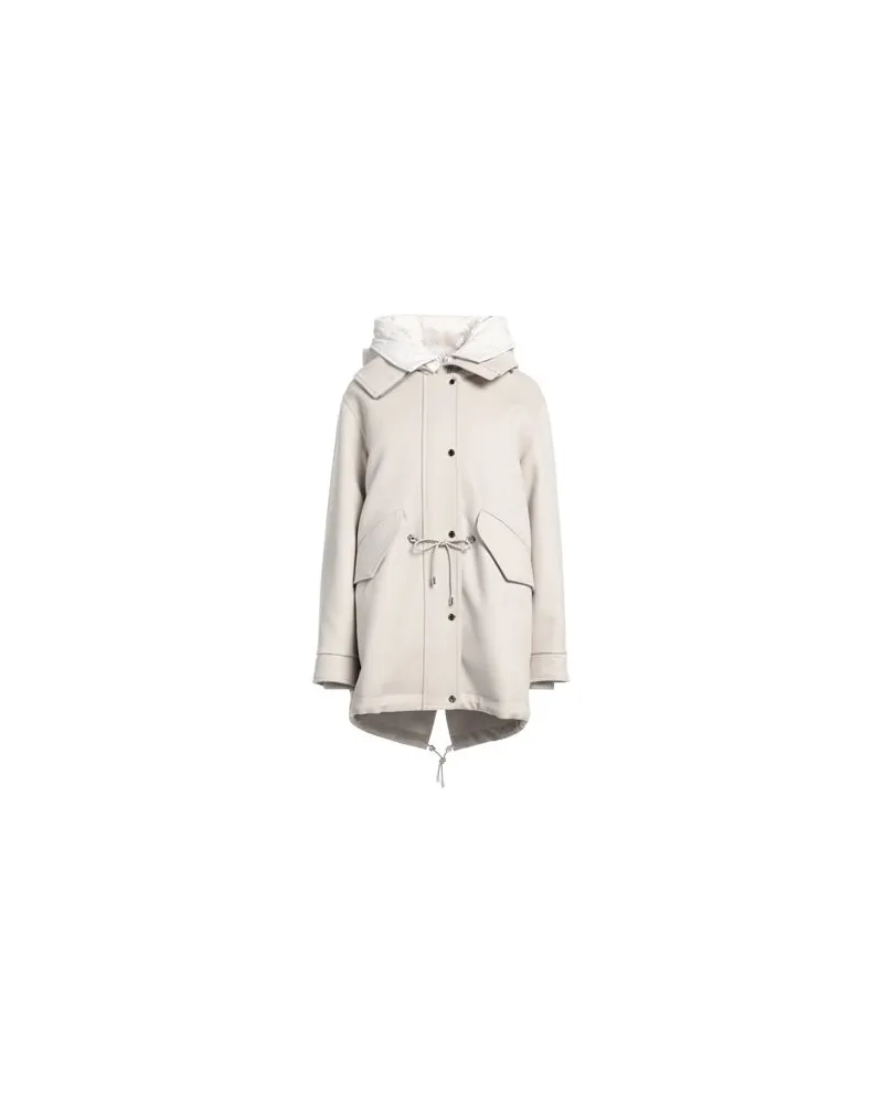 MOORER JACKEN & MÄNTEL - Mäntelauf YOOX.COM Beige