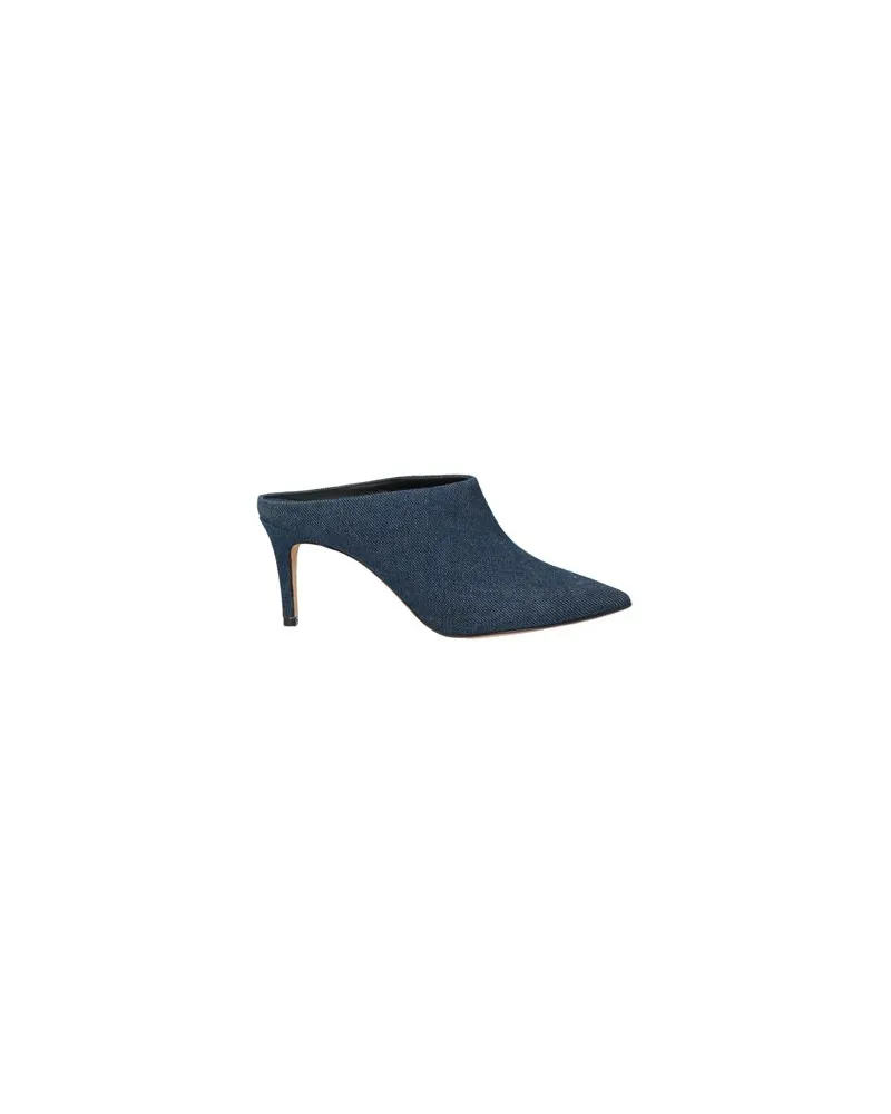 Jean-Michel Cazabat  SCHUHE - Mules & Clogsauf YOOX.COM Blau