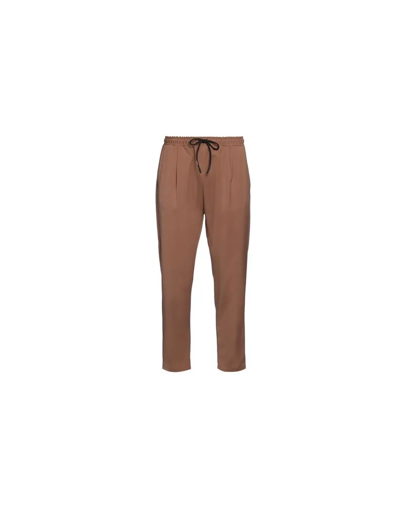 IMPERIAL HOSEN & RÖCKE - Hosenauf YOOX.COM Braun