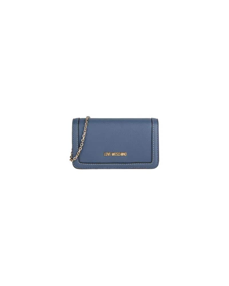 Moschino TASCHEN - Handtaschenauf YOOX.COM Taubenblau