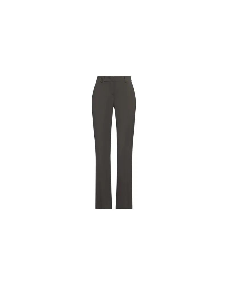 SEDUCTIVE  HOSEN & RÖCKE - Hosenauf YOOX.COM Dunkelgrün