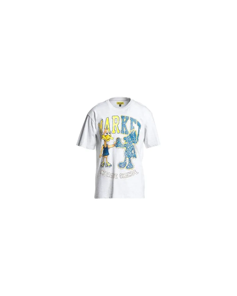 Market DARK AND LIGHT BEAR T-SHIRT  - TOPS - T-shirtsauf YOOX.COM Hellgrau