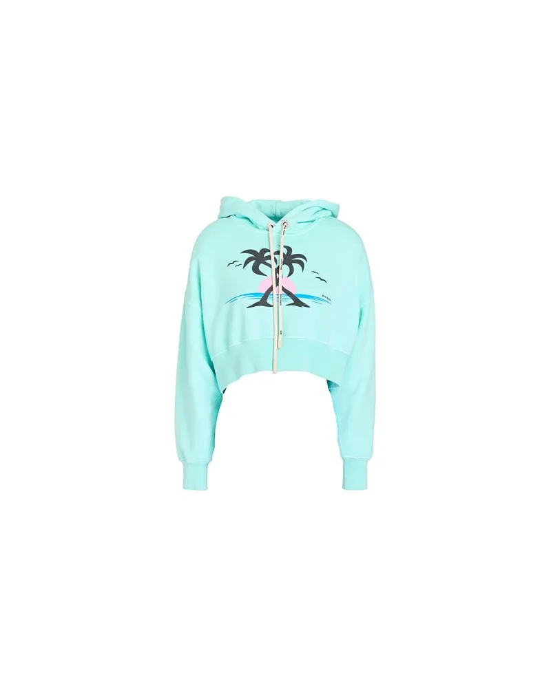 Palm Angels TOPS - Sweatshirtsauf YOOX.COM Tūrkis