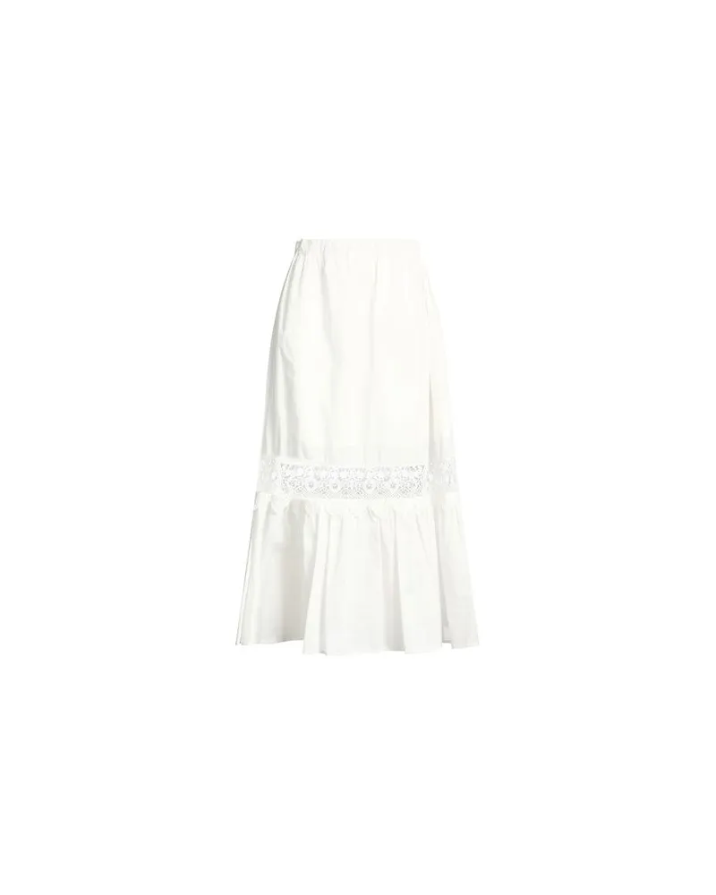 Kaos HOSEN & RÖCKE - Maxi-Röckeauf YOOX.COM Weiß
