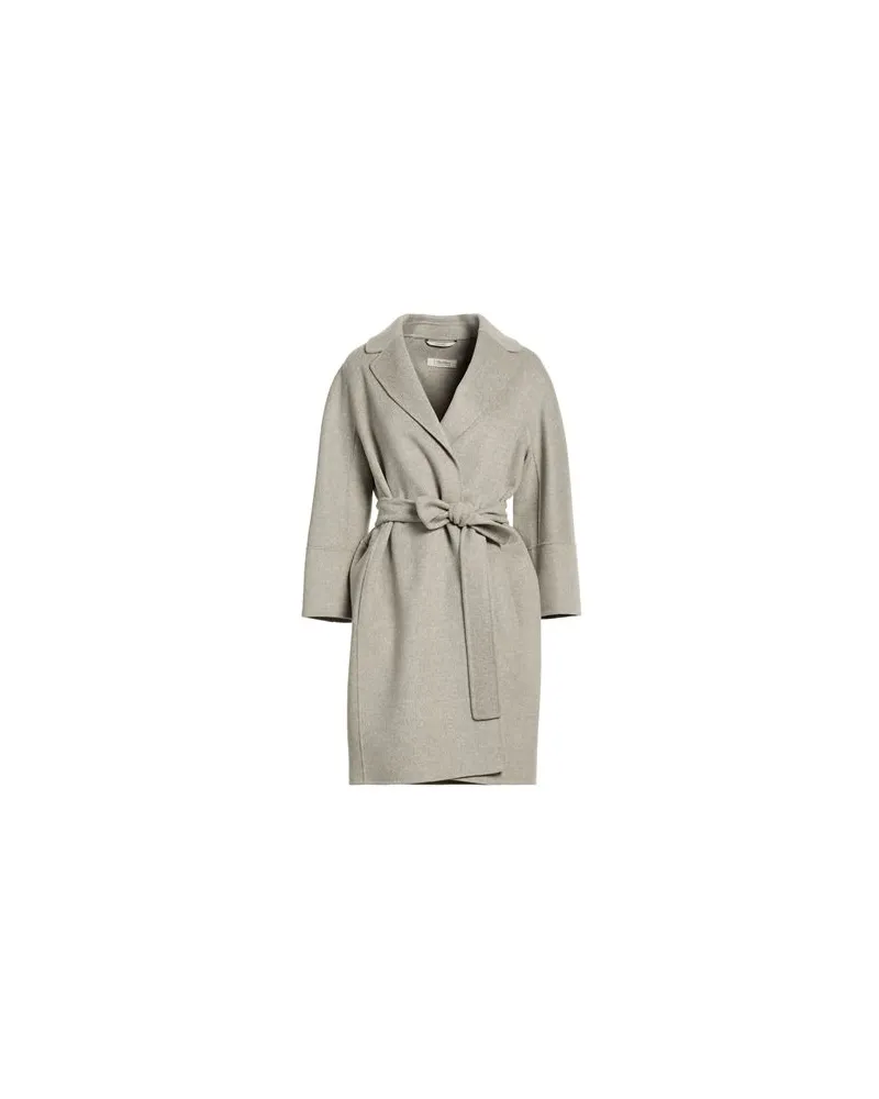 Max Mara JACKEN & MÄNTEL - Mäntelauf YOOX.COM Grau