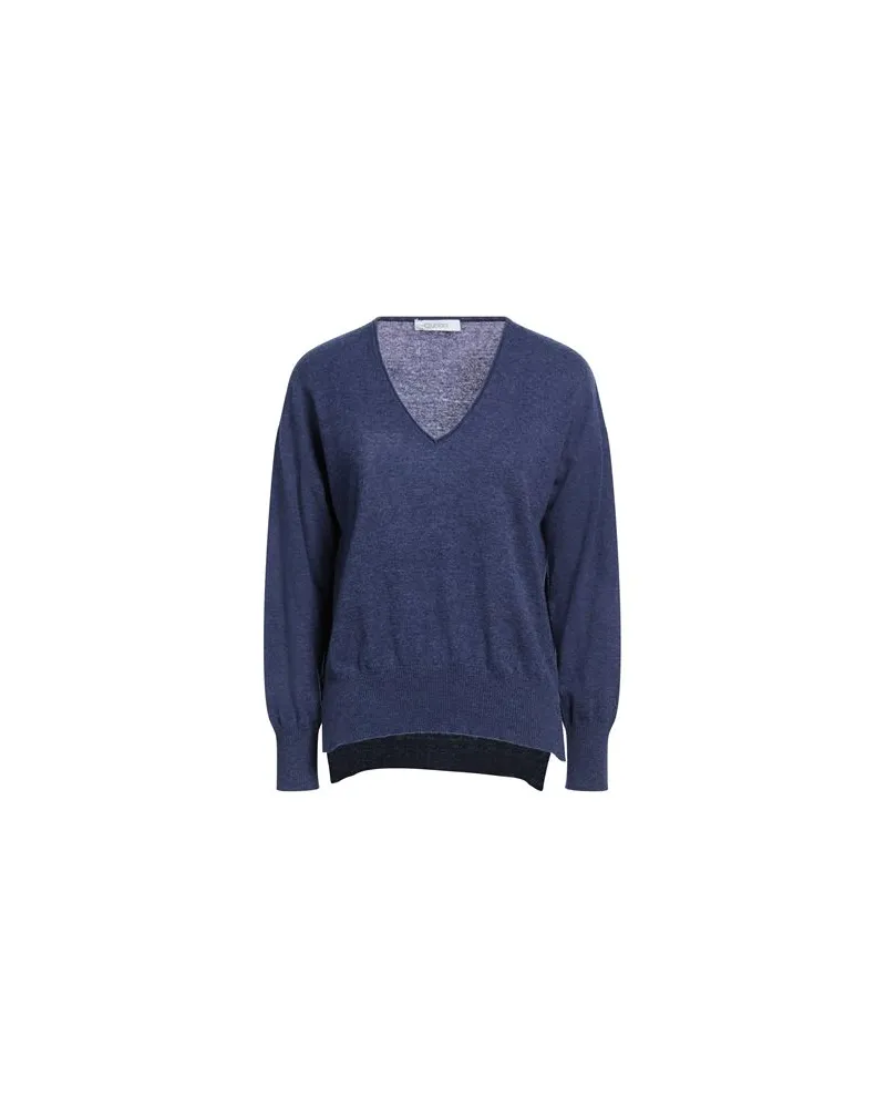 Cruciani STRICKWAREN - Pulloverauf YOOX.COM Marineblau