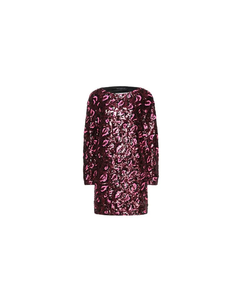 Guess KLEIDER - Mini-Kleiderauf YOOX.COM Bordeaux