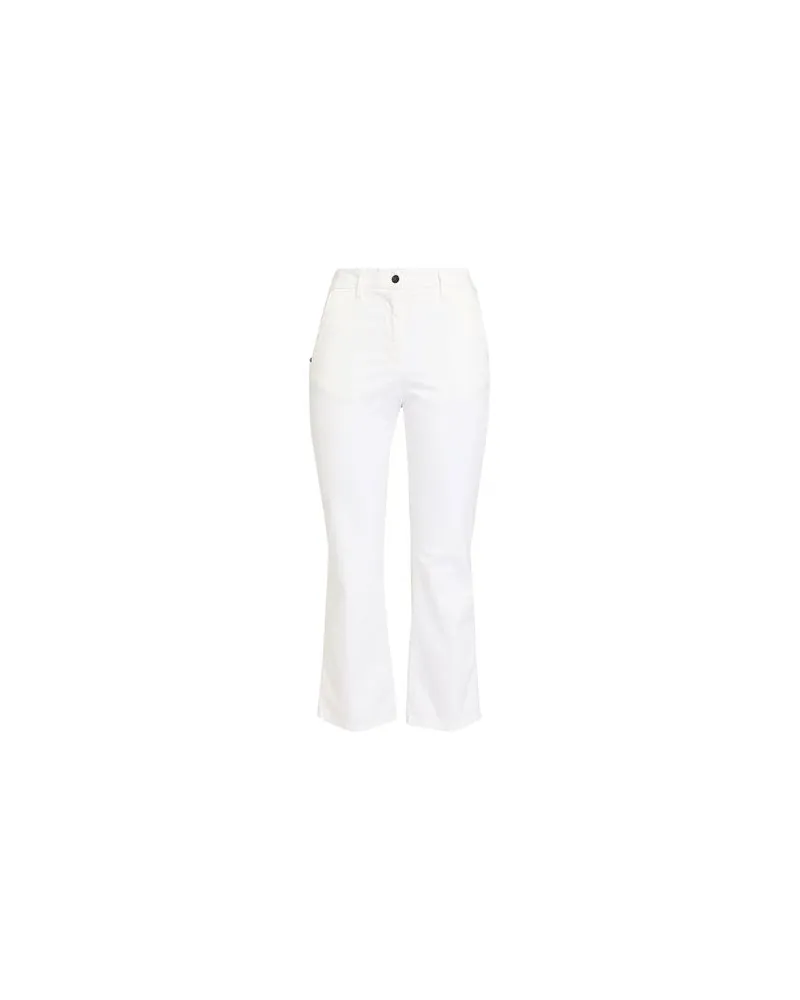 PLAN C HOSEN & RÖCKE - Hosenauf YOOX.COM Weiß