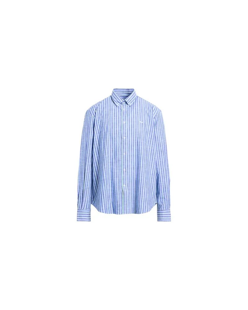 Harmont & Blaine TOPS - Hemdenauf YOOX.COM Blau
