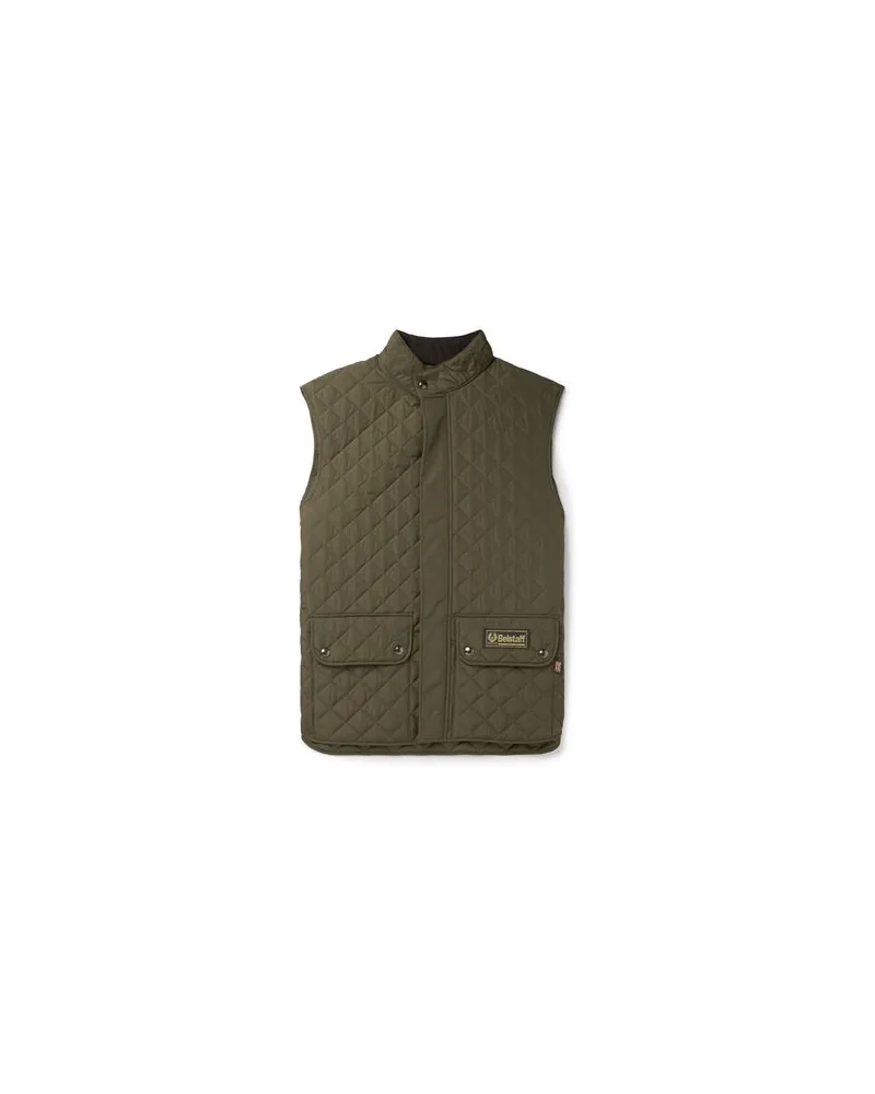 Belstaff JACKEN & MÄNTEL - Pufferjacken & Daunenjackenauf YOOX.COM Militärgrün