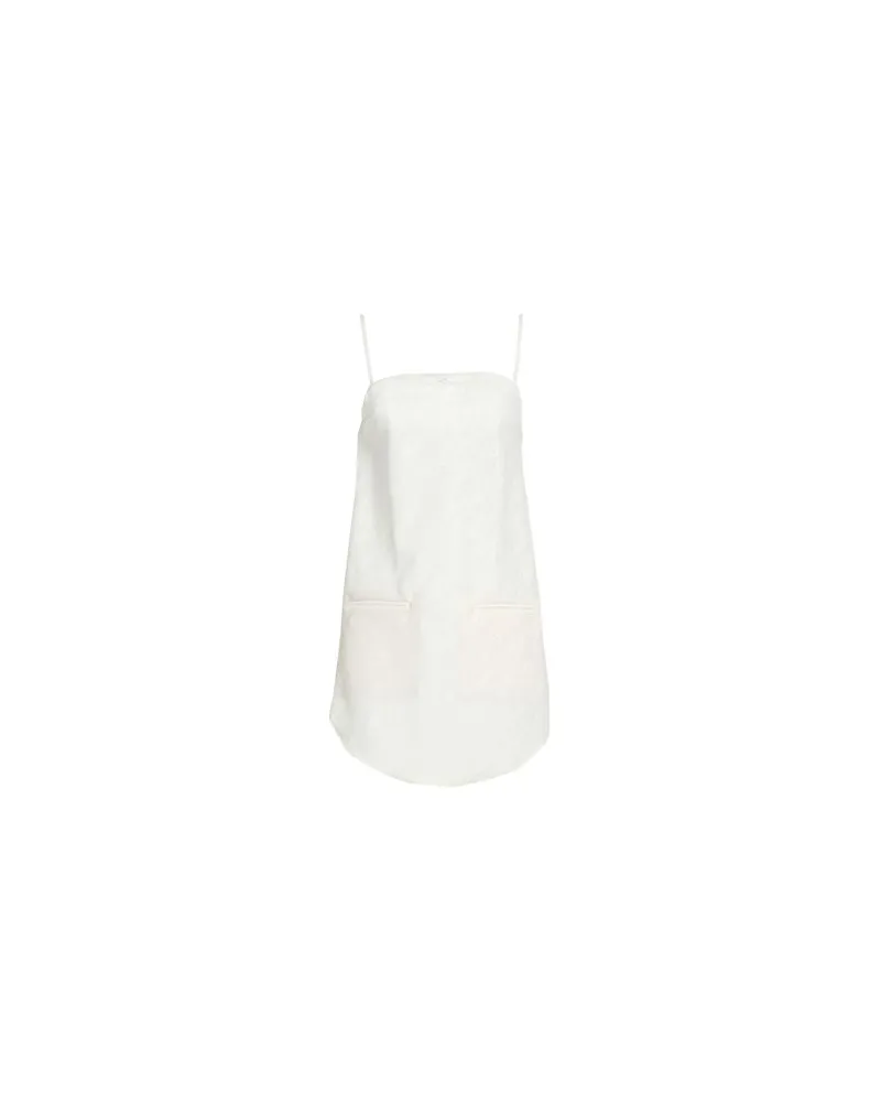 Courrèges KLEIDER - Mini-Kleiderauf YOOX.COM Elfenbein