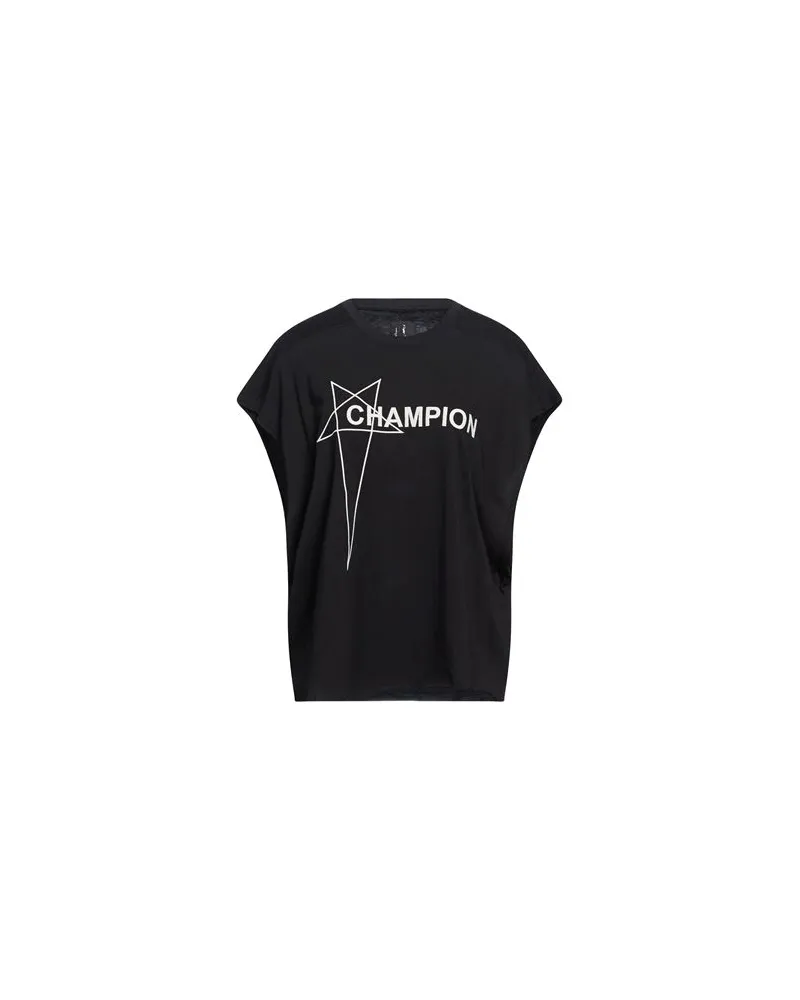 Rick Owens TOPS - T-shirtsauf YOOX.COM Schwarz