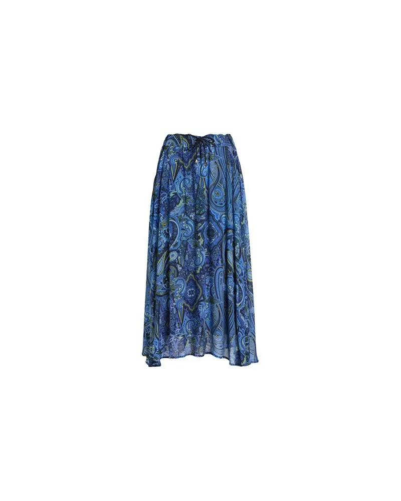 SHIRTAPORTER HOSEN & RÖCKE - Midi-Röckeauf YOOX.COM Blau
