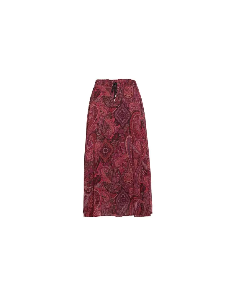 SHIRTAPORTER HOSEN & RÖCKE - Midi-Röckeauf YOOX.COM Magenta