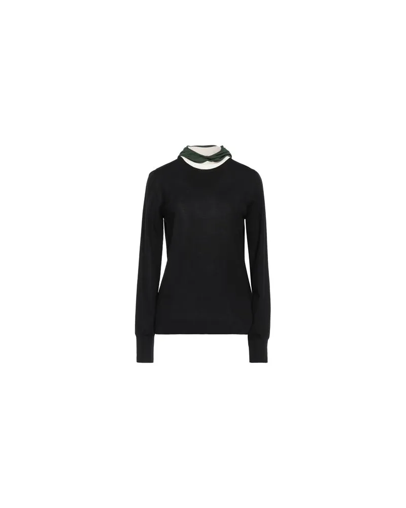 Jil Sander STRICKWAREN - Pulloverauf YOOX.COM Schwarz
