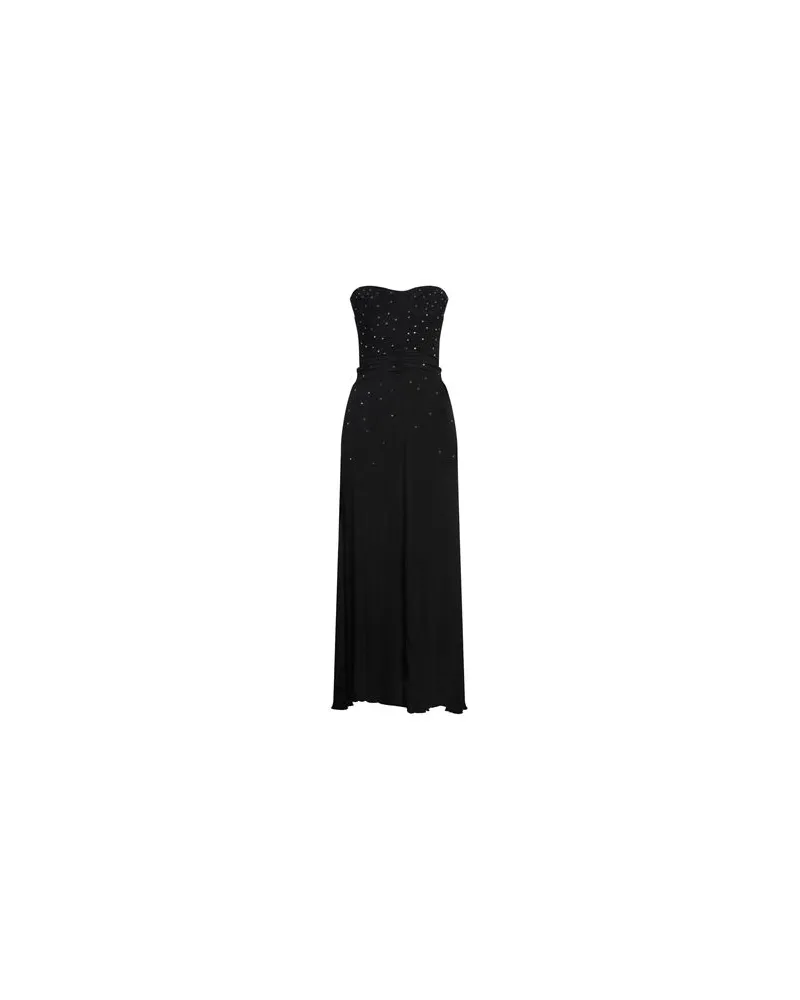 forte_forte KLEIDER - Maxi-Kleiderauf YOOX.COM Schwarz
