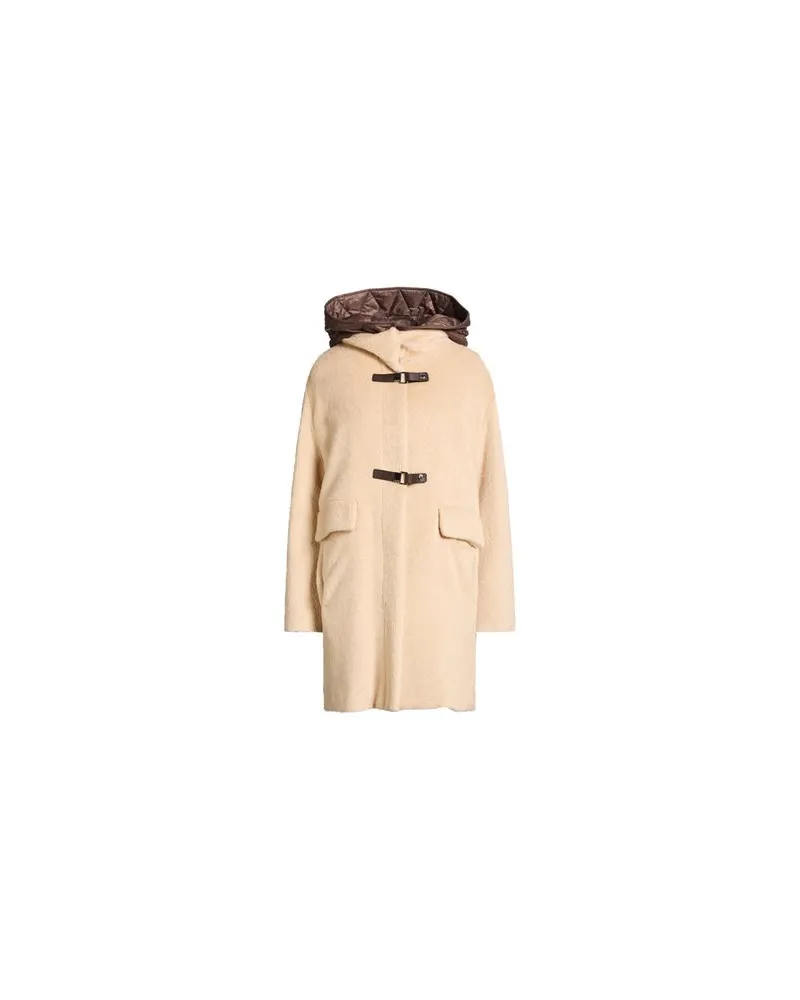 MOORER JACKEN & MÄNTEL - Mäntelauf YOOX.COM Beige