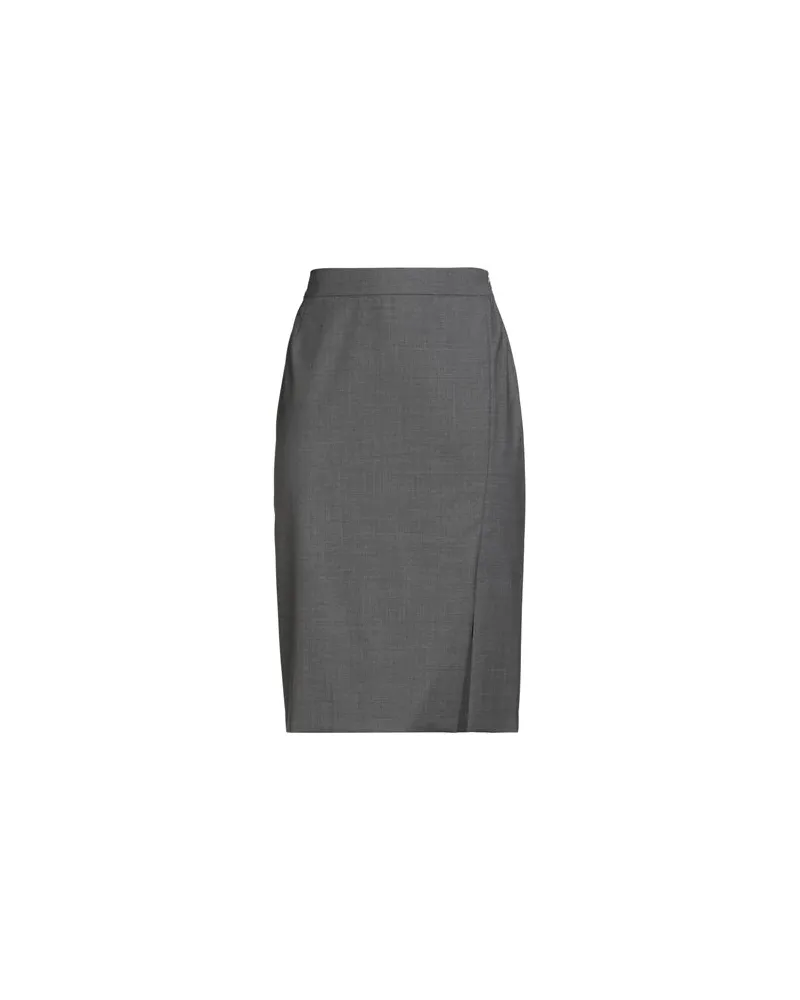 HUGO BOSS HOSEN & RÖCKE - Midi-Röckeauf YOOX.COM Grau