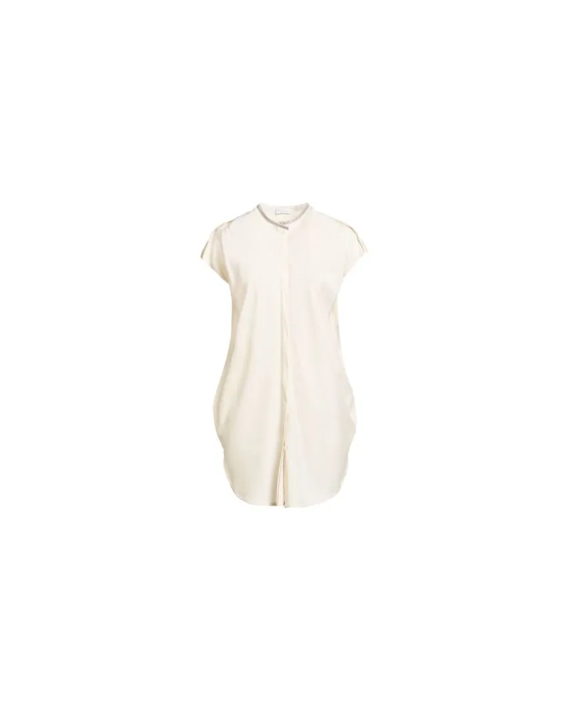 Brunello Cucinelli TOPS - Hemdenauf YOOX.COM Beige
