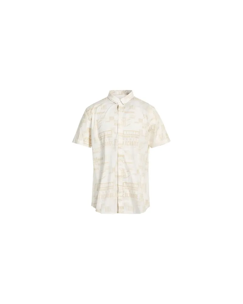 Armani Exchange TOPS - Hemdenauf YOOX.COM Weiß