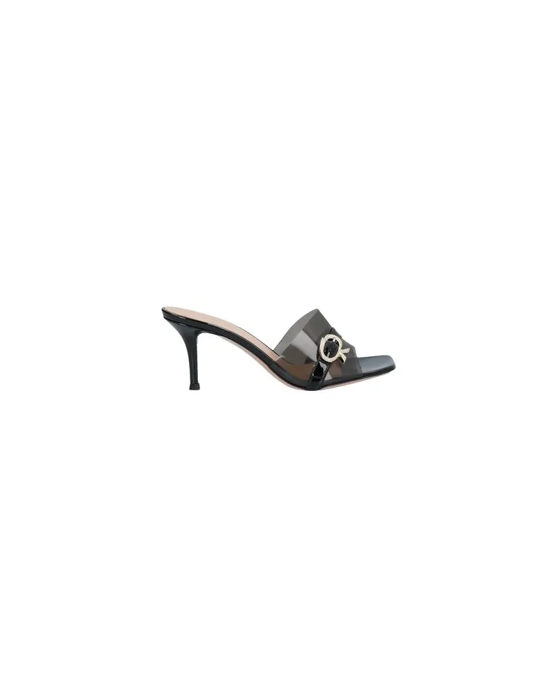 Gianvito Rossi SCHUHE - Sandalenauf YOOX.COM Schwarz